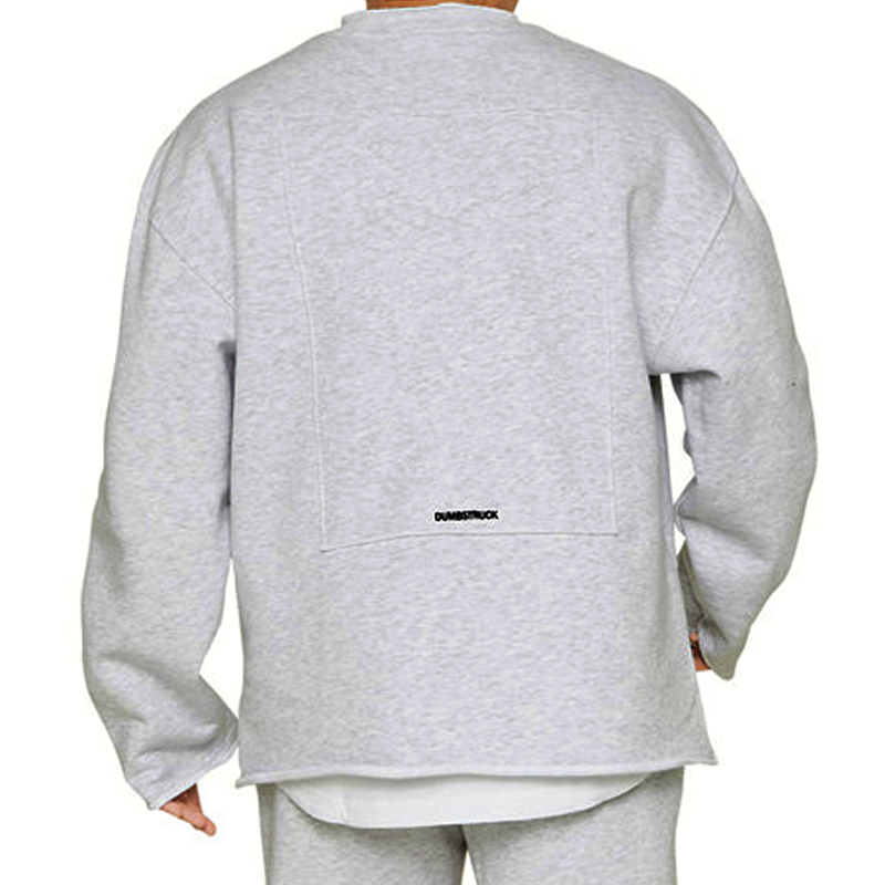 Men's Round Neck Loose Fit  Casual Sweatshirt