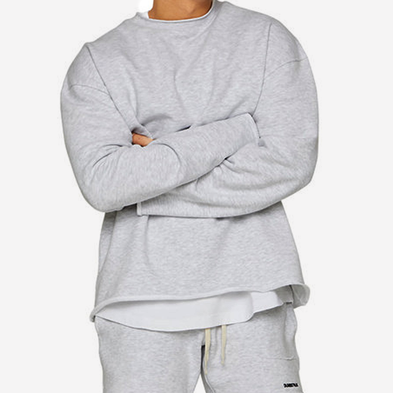 Men's Round Neck Loose Fit  Casual Sweatshirt