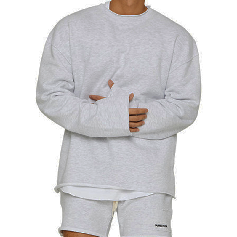 Men's Round Neck Loose Fit  Casual Sweatshirt
