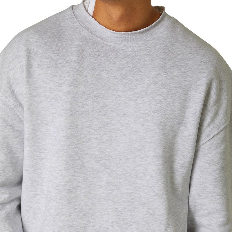 Men's Round Neck Loose Fit  Casual Sweatshirt