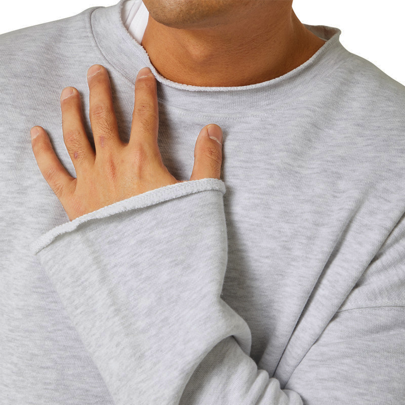 Men's Round Neck Loose Fit  Casual Sweatshirt