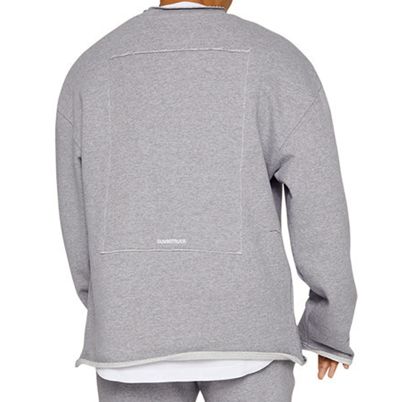 Men's Round Neck Loose Fit  Casual Sweatshirt