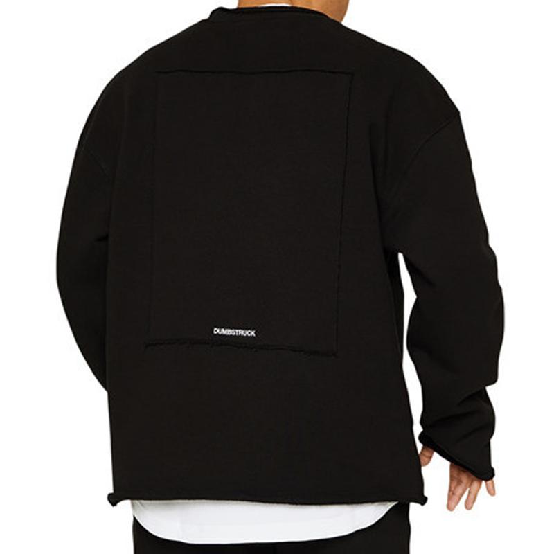 Men's Round Neck Loose Fit  Casual Sweatshirt