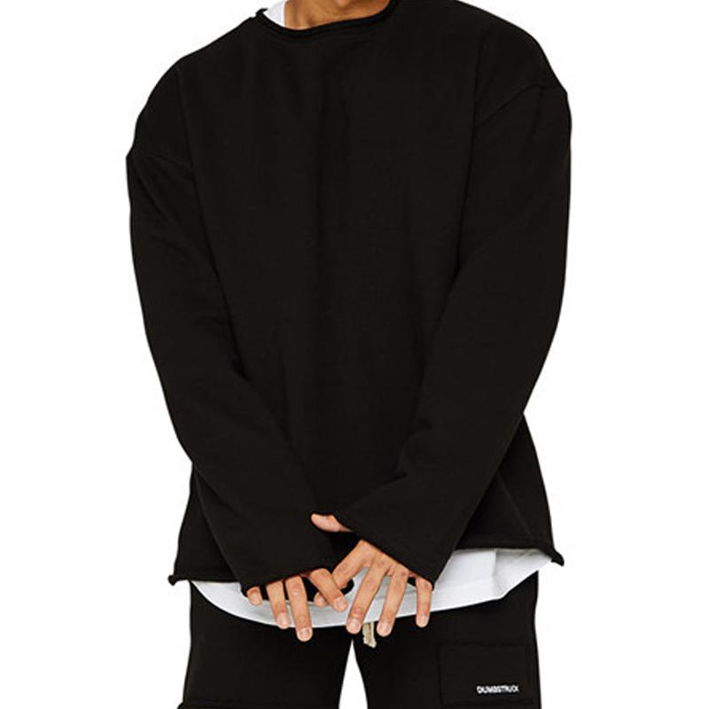 Men's Round Neck Loose Fit  Casual Sweatshirt