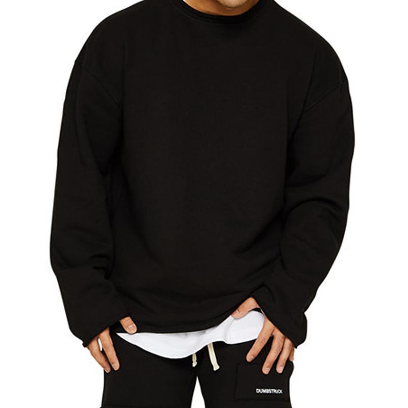 Men's Round Neck Loose Fit  Casual Sweatshirt